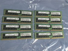 256GB Lot 8 x 32GB Samsung DDR4 PC4-2933Y M393A4K40DB2-CVFBY ECC Registered DIMM picture