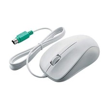 ELECOM Optical Mouse PS/2 3 Button [White] M-K6P2RWH/RS (Japan Import)NEW picture