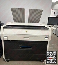 KIP 7170 36 Inch Monochrome Wide Format Printer Scanner 2 Roll Feeder 6D PPM picture