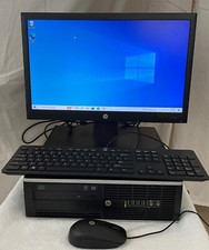 HP Compaq Pro 6300 SFF with Monitor picture