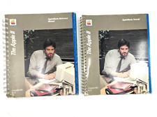 Set of 2: The Apple II AppleWorks Reference Manual & AppleWorks Tutorial Manual picture