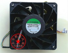 For 1Pcs Sunon 12038 48v 14.9W PMD4812PMB1-A cooling fan Free delivery picture