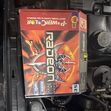 PowerColor ATI Radeon 9550 128MB DDR AGP 8x VGA DVI S-Video Multi-Monitor picture