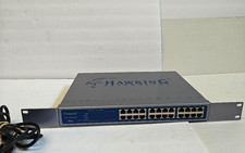 Hawking Technology Hawking HFS24T 24-Ports 10/100 Rack-Mountable Switch (1B/B3) picture