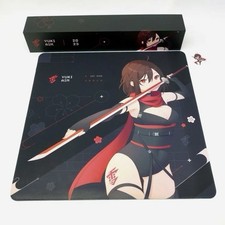 Yuki Aim 2023 gaming mouse pad Katana L size 50×50cm [NEW] picture
