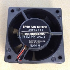1PCS NEW FIT FOR MATSUSHITA ASF64171 SF60 DC12V 60mm Cooling Fan 2-Wire picture