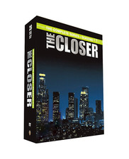 The Closer: The Complete Series Season 1-7 (DVD, 28-Disc Box Set)  picture