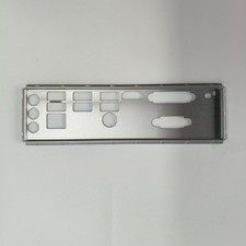 FOR New ASUS PRIME B450M K II,PRIME B450M-A II IO SHIELD BACK PLATE METAL  picture
