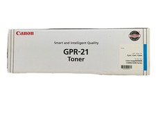 Canon GPR-21 Cyan Toner Cartridge 0259B001 Genuine New Sealed Box C4080 C4580 picture