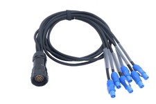 High Quality Breakout Cable Socapex To Powercon Cable 2meter for Stage Audio picture