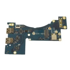 Dell Alienware m17 R3 Right Side 2x USB microSD Reader IO Circuit Board KFNTW picture