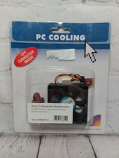 Startech Replacement 60x20mm Tx3 Cpu Cooler Fan - 6x2 cm w Molex PSU adapter picture