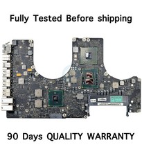 Logic Board i7 2.66GHz 820-2849-A for Apple MacBook Pro 17