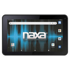 Naxa 7″ Core Tablet with Android 11 Black - Refurbished Grade Very Good picture