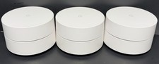 Google Wifi AC1304 Mesh System 3 Pack White Wireless Router AC-1304 picture