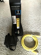 Verizon Router - Fios-G1100 Dual Band with Stand, DC adapter & ethernet cable picture