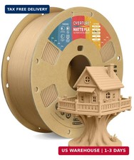 OVERTURE Matte PLA 3D Printer Filament 1.75mm, Matt Surface & Low Warping Filame picture