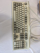 MICRON RT6856TW NMB Wired Keyboard PS2 for Windows 95 Vintage picture