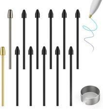 For Remarkable 2 Pen Tips, Metal Tips,Replacement 12Pcs-Gold/Sirvel picture