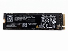 Western Digital SN720 256GB M.2 2280 NVMe PCIe SSD SDAPNTW-256G-1006 B Formated picture
