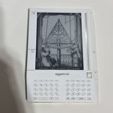 Amazon Kindle 1st Generation Original D00111 Tested Works LOOK Read W Orig Plug picture