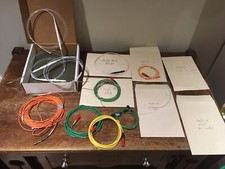 Big lot of 12 Misc Fiber Optic Patch Cords Mainly Oz Optics MMJ-31-IRVIS SMJ-33 picture