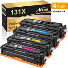 4x CF210A COLOR Toner for HP 131A LaserJet Pro 200 Color MFP M276 M276n M276nw picture