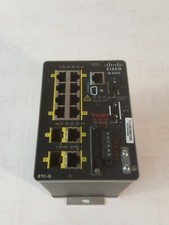Cisco IE-2000-8TC-G Industrial Ethernet Switch 2000 Series picture