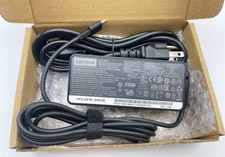 OEM Genuine 65W  TYPE-C Charger For Lenovo Thinkpad T480 P52s X380 T590 A475 picture