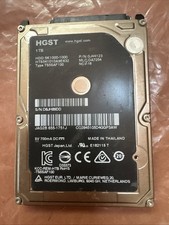 HGST 1TB 5K1000-1000 2.5
