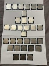 INTEL CORE MIXED INTER CORE . READ DESCRIPTION picture