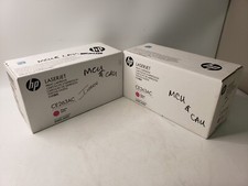 Lot Of 2 HP CE263AC Magenta Toner Cartridge Genuine LaserJet CP4525 CP4025 picture