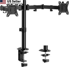 ErGear Dual Monitor Stand, Heavy Duty Adjustable 13