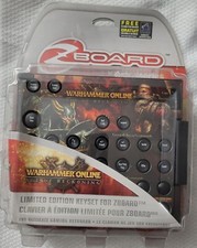 SteelSeries Warhammer Online: AoR Limited Ed Gaming Keyset for Zboard - NEW picture