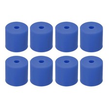 Silicone Leveling Column Silicone Buffer 16mm Blue for 3D Printer 8pcs picture