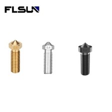 10PCS FLSUN 3D Printer SR Brass/Stainless steel /High quality steel Nozzle 0.4mm picture