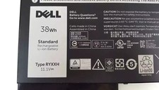 New Genuine RYXXH Battery for Dell Latitude 11 3150 3160/12 5000 E5250 VY9ND picture