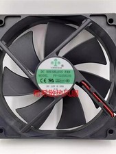 POWERYEAR PY-1225H12S 12025 DC12V 0.35A 12CM 2-Wire Cooling Fan picture