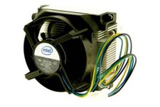 Intel Socket-771 D98510-001 Cooling Fan Heat Sink Cooler (NEW) picture