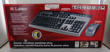 SEALED NOS Labtec Power Wireless Desktop Plus Mouse & Keyboard Set  picture