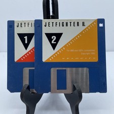 Jetfighter II / PC Game 2 Disk Set - Velocity IBM Compatible - 1990 Untested picture