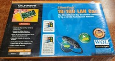 Sealed in the box Linksys (LNE100TXV4) Network Adapter picture