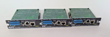 Lot of 3 APC Smart Slot AP9618 Network Management Card EM/MDM picture
