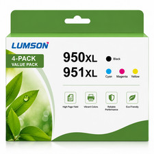 4PK 950XL 951XL(1BK/C/M/Y)Ink Combo Compatible  for HP  OfficeJet Pro 8600 8610 picture