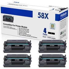 58X CF258X CF258A WITH CHIP Toner for HP Laserjet MFP M428fdw M428fdn M428dw LOT picture