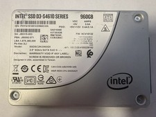 Intel D3-S4610 960GB 2.5