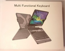 5-in-1 USB-C Hub Keyboard Case for iPad Pro 11 Multi-Functional Stand Cover NIB picture