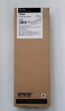 03-2023 New Genuine EPSON T8048 Matte Black 700ml Ink SC-P9000/8000/7000/6000 picture