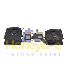 NEW GENUINE DELL ALIENWARE M17 R2 CPU GPU COOLING HEATSINK FAN ASSEMBLY 4515Y picture