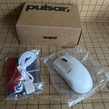 Pulsar X2 V2 Wireless eSports Gaming Mouse Size 2 White picture